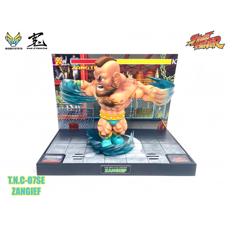 Zangief Street Fighter T.N.C Big Boys Toys Original - Prime Colecionismo -  Colecionando clientes, e acima de tudo bons amigos.