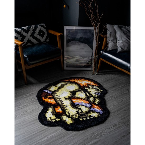 Street Fighter II - Blanka Rug 100cm x 108cm