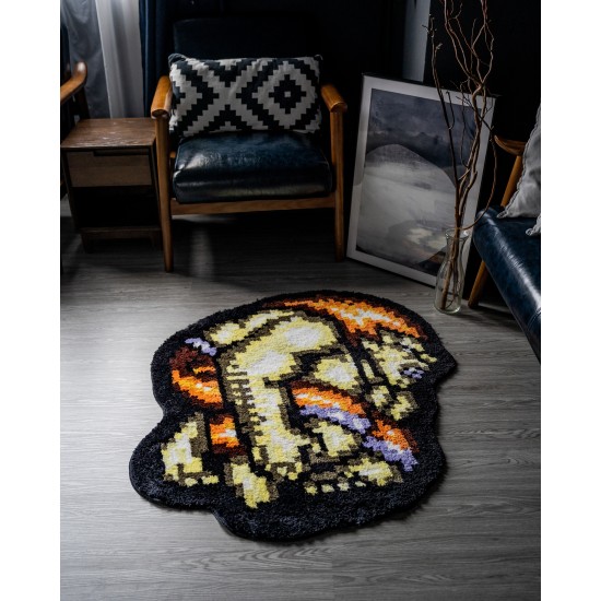 Street Fighter II - Blanka Rug 100cm x 108cm