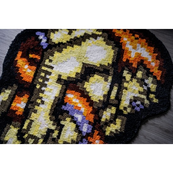 Street Fighter II - Blanka Rug 100cm x 108cm