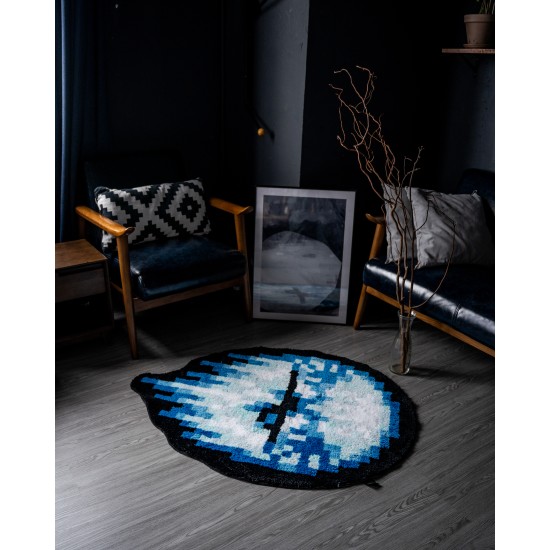 Street Fighter II - Hadouken Rug 90cm x 120cm