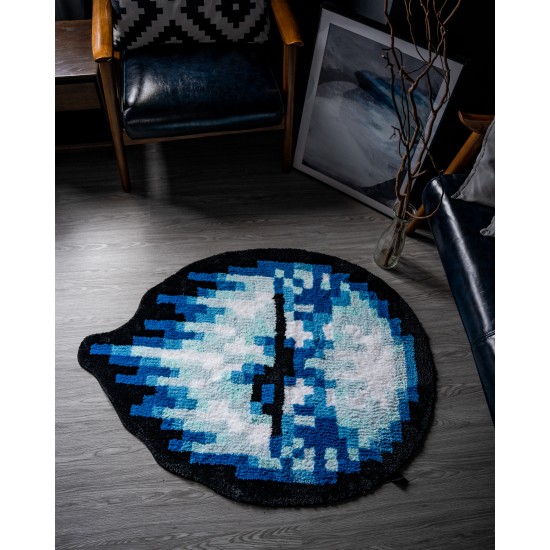 Street Fighter II - Hadouken Rug 90cm x 120cm