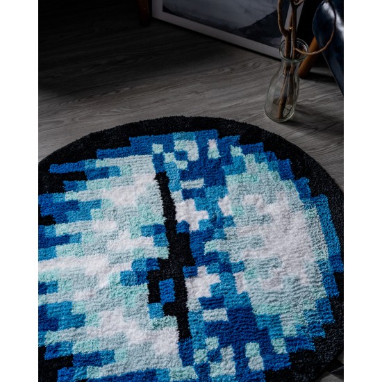 Street Fighter II - Hadouken Rug 90cm x 120cm