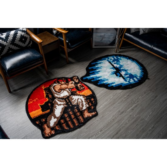 Street Fighter II Ryu Rug 100cm x 100cm