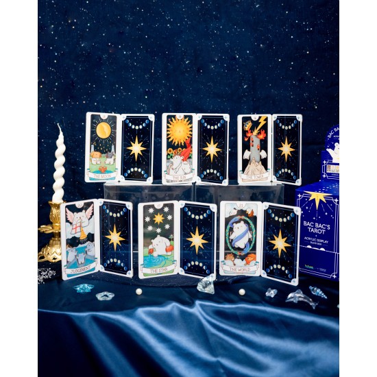 Bac Bac‘s Tarot Acrylic Display Blind Box Vol.1 - 1 Box (6pcs)