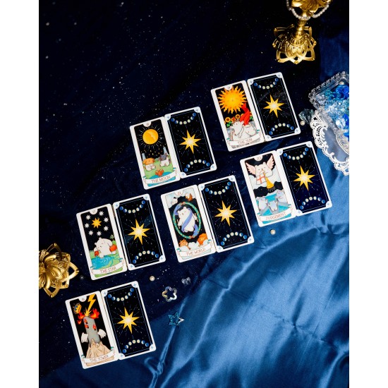 Bac Bac‘s Tarot Acrylic Display Blind Box Vol.1 - 1 Box (6pcs)