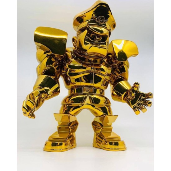 Bulkyz Collections - Steer Fighter M.Bison SE ( Chrome Gold)