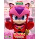 Sofubi Addict Samurai Pizza Cats - Pururun (Pre-order Jan2025)