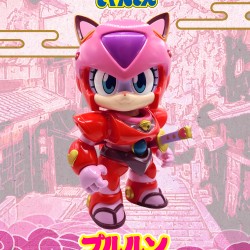 Sofubi Addict Samurai Pizza Cats - Pururun (Pre-order Jan2025)