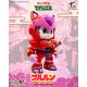 Sofubi Addict Samurai Pizza Cats - Pururun (Pre-order Jan2025)