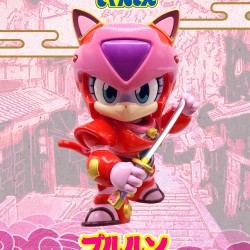 Sofubi Addict Samurai Pizza Cats - Pururun (Pre-order Jan2025)