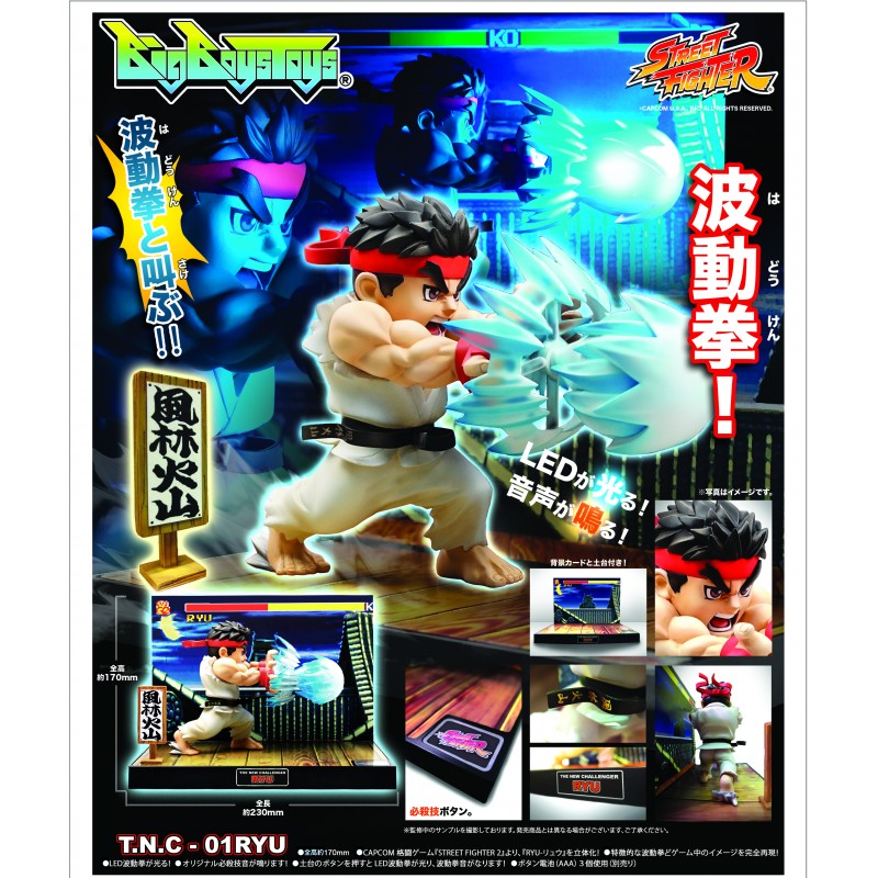 Street Fighter T.N.C-01 RYU