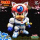 Sofubi Addict Samurai Pizza Cats - Yattarou 2d special edition