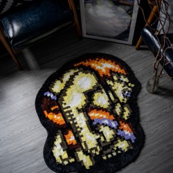 Street Fighter II - Blanka Rug 100cm x 108cm