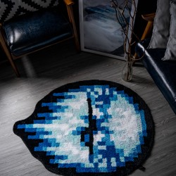 Street Fighter II - Hadouken Rug 90cm x 120cm